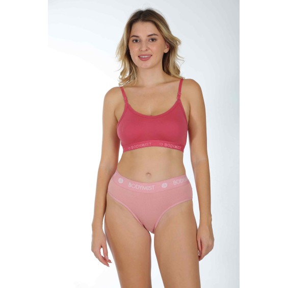 Women Pack of 3 Briefs- Broad Elastic Panties