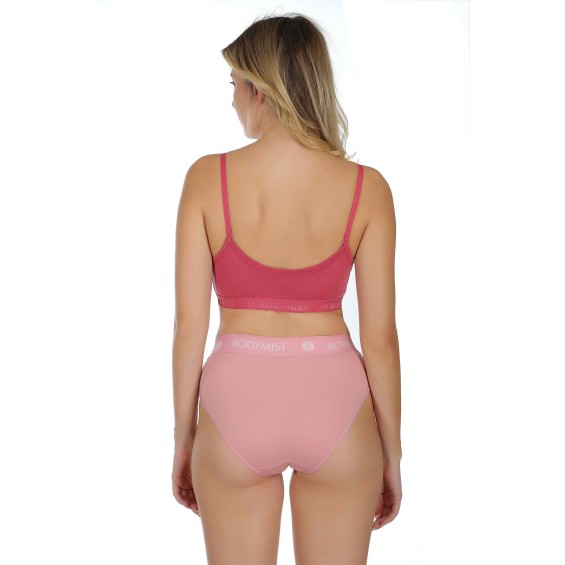 Women Pack of 3 Briefs- Broad Elastic Panties