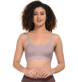 Pack Of 1 Non-Padded Bra — Grey