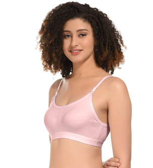 Pack Of 1 Non-Padded Bra — Pink