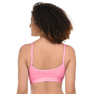 Pack Of 1 Non-Padded Bra — Dark Pink