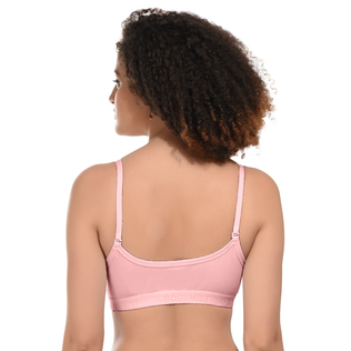 Pack Of 1 Non-Padded Bra — Pink