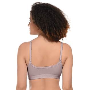 Pack Of 1 Non-Padded Bra — Grey
