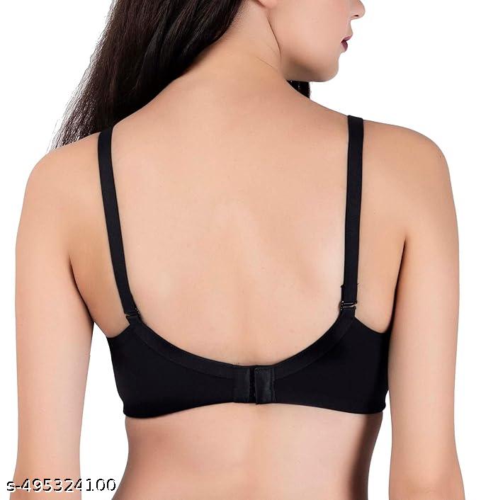 Padded Bra Pack of 1 — Black
