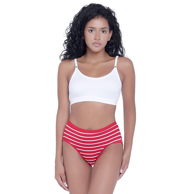 Women Pack of 3 Briefs — Damini