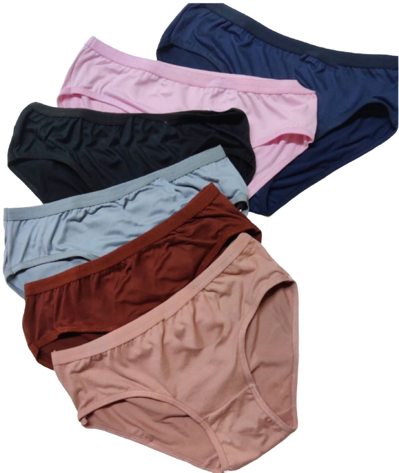 Women Pack of 3 Briefs — Lycra Print