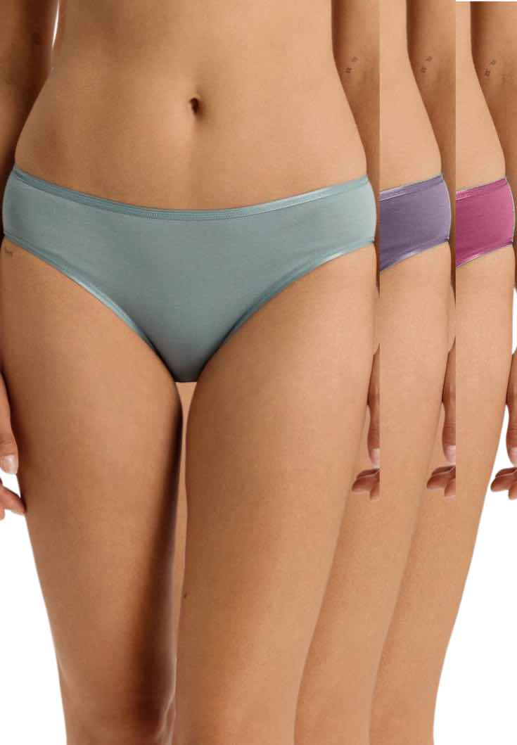 Women Pack of 3 Briefs — Lycra