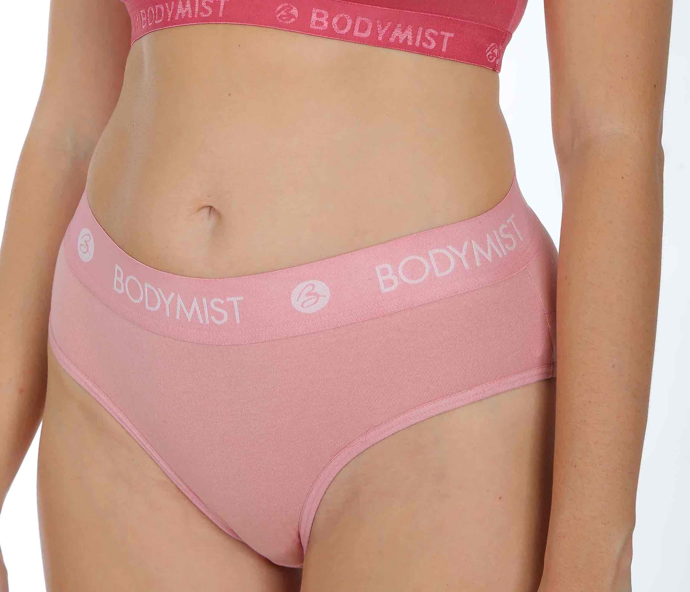 Women Pack of 3 Briefs- Broad Elastic Panties