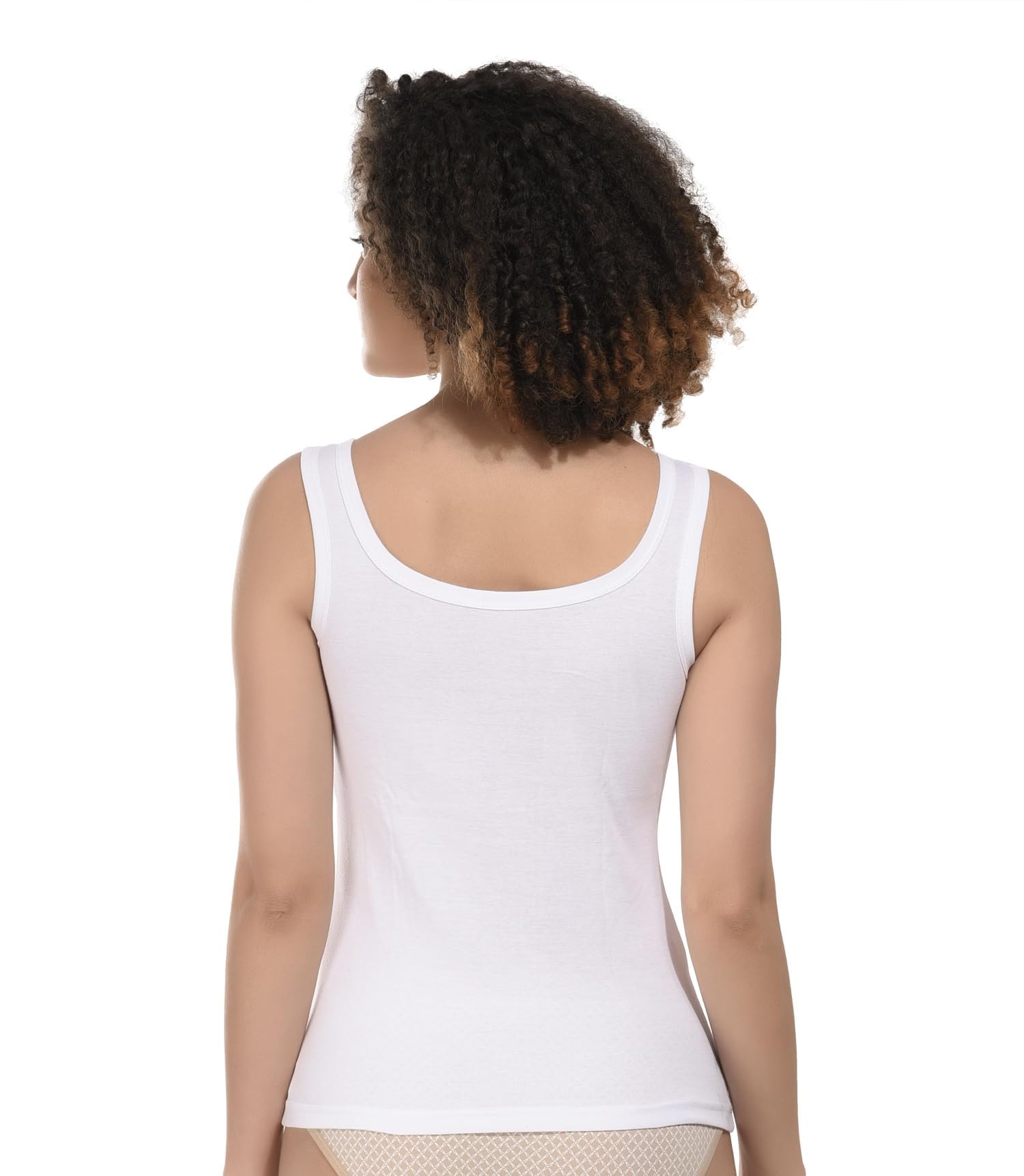 Bodymist Sando Pack of 2 — White/Black