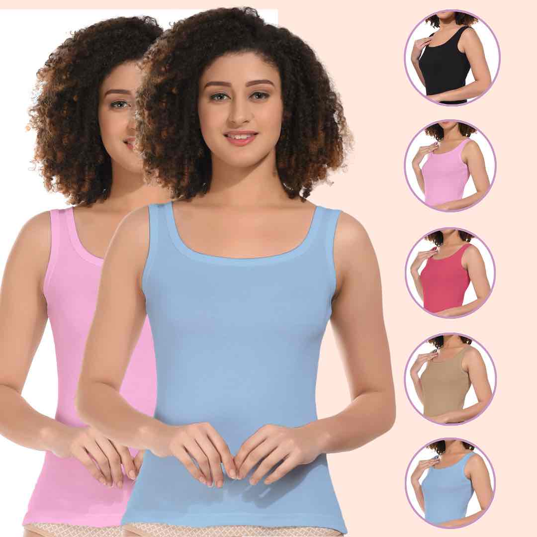 Bodymist Sando Pack of 2 — Pink/Blue