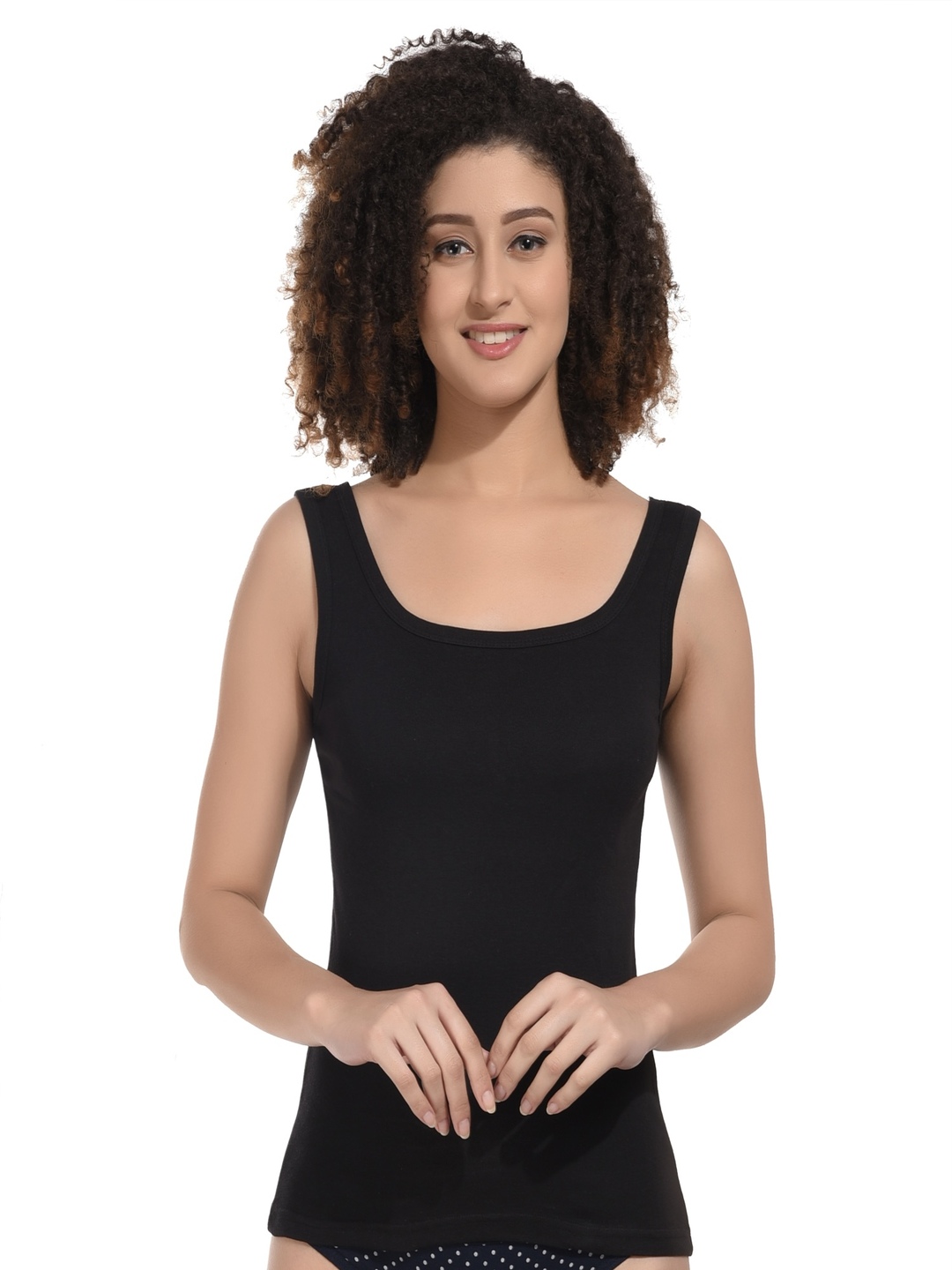 Bodymist Sando Pack of 1 — Black