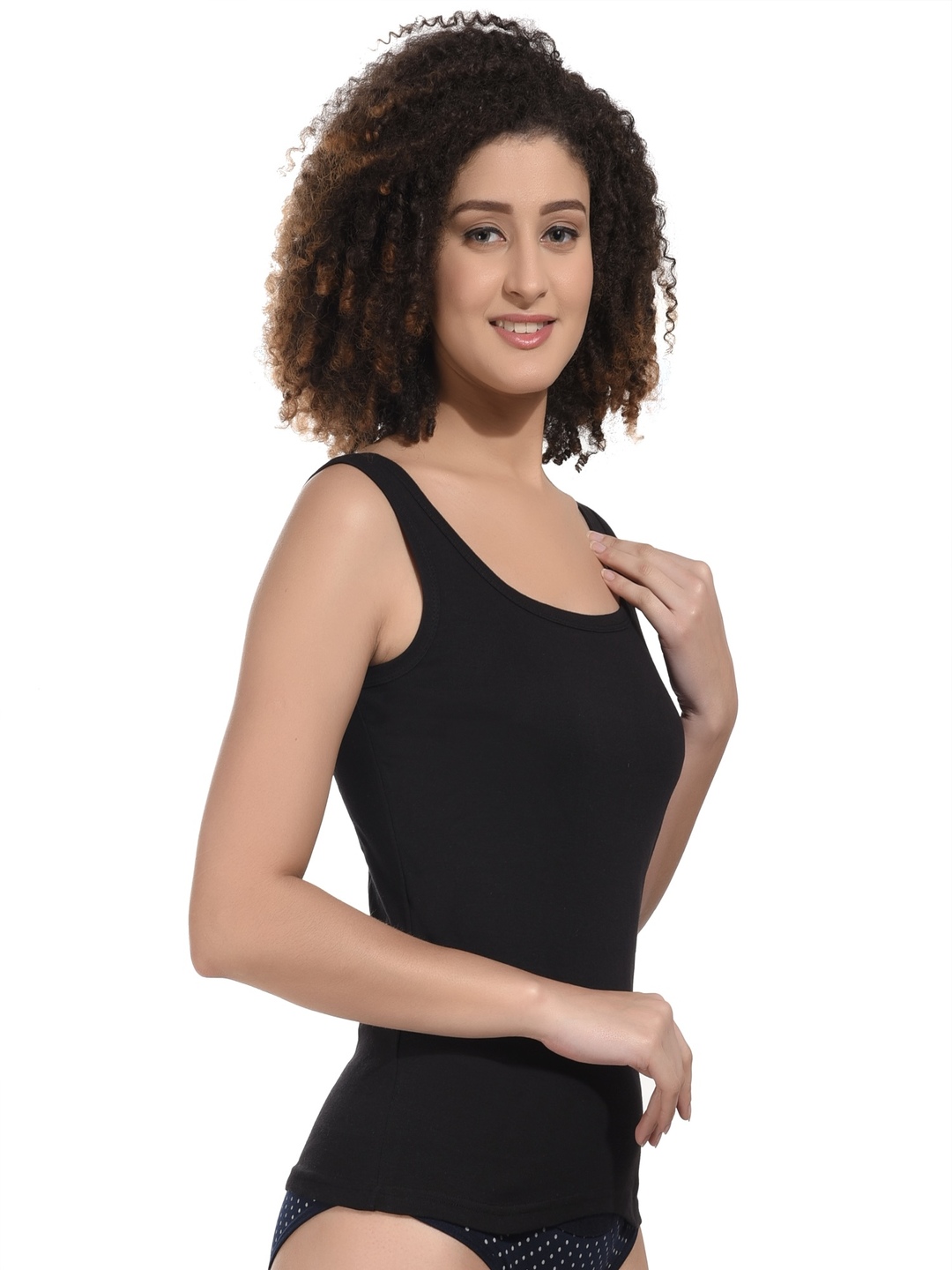 Bodymist Sando Pack of 2 — Black