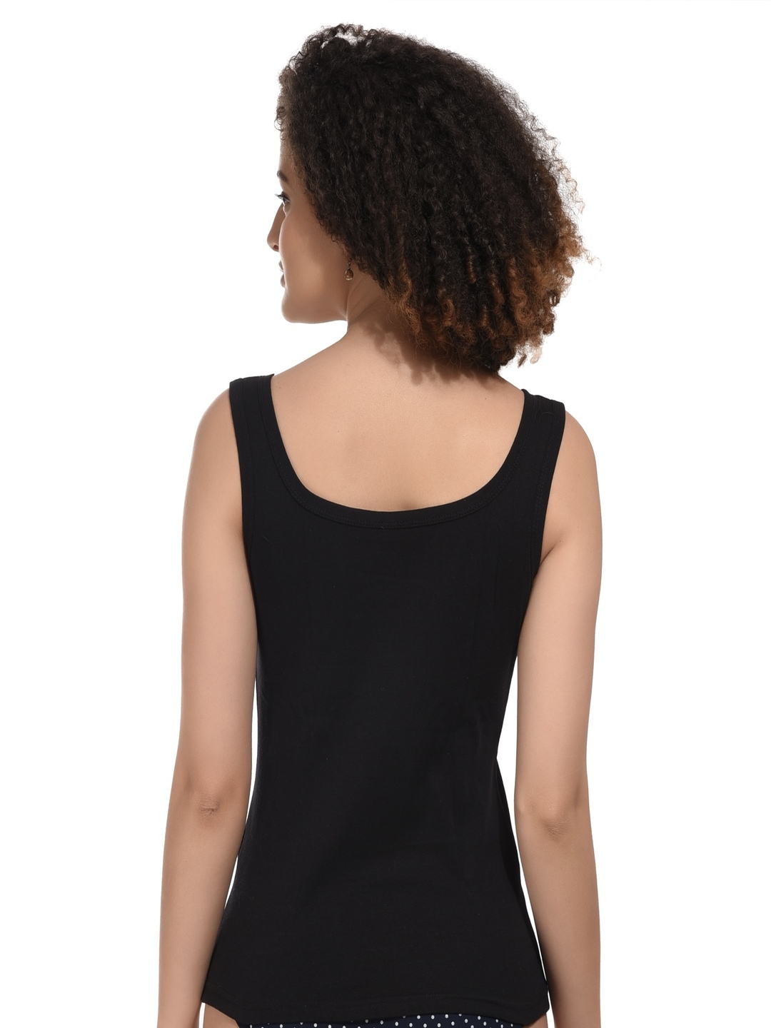 Bodymist Sando Pack of 1 — Black
