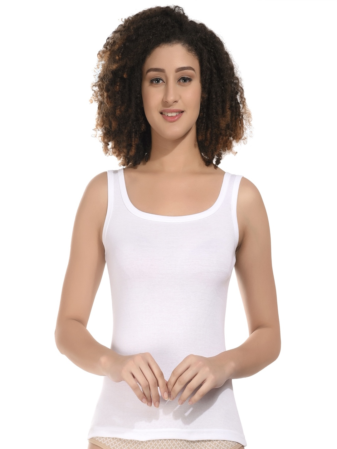 Bodymist Sando Pack of 1 — White