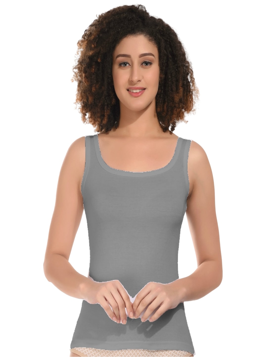 Bodymist Sando Pack of 1 — Grey