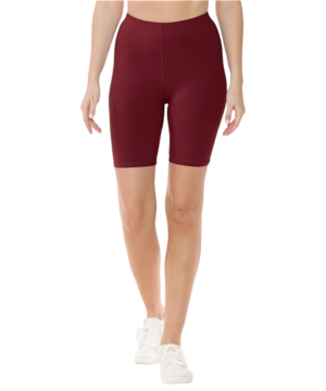Bodymist Cycling Shorts Pack of 1 — Red