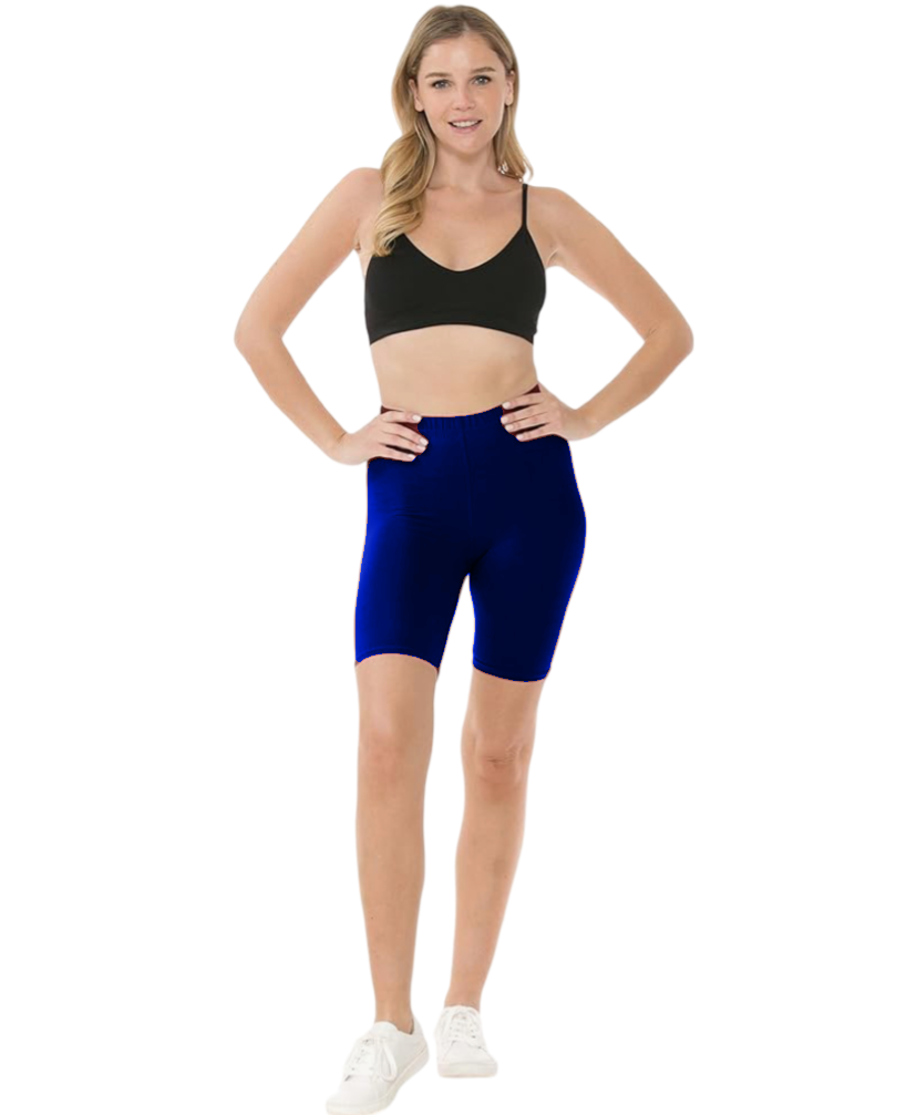 Bodymist Cycling Shorts Pack of 1 — Red
