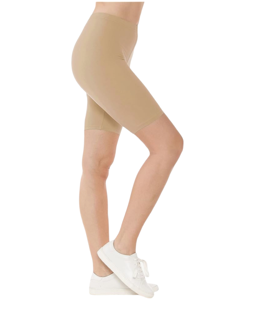 Bodymist Cycling Shorts Pack of 1 — Skin