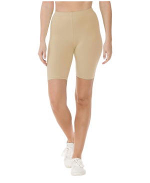 Bodymist Cycling Shorts Pack of 1 — Skin
